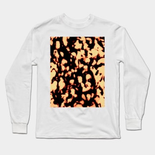 Tortoise Shell | Cappucino Long Sleeve T-Shirt